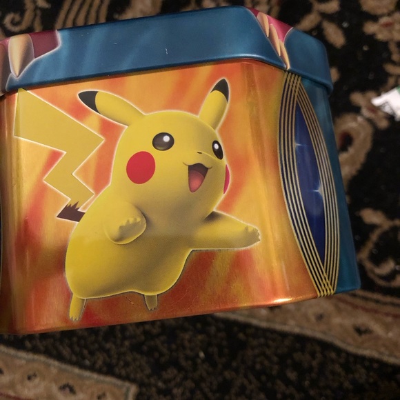 Pokémon empty tin - Picture 3 of 6